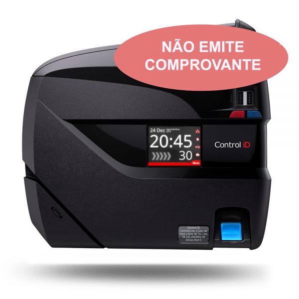 Relógio Ponto Biometria E Proximidade Id Class 373 Sem Impressão Controlid Na Byponto 1087